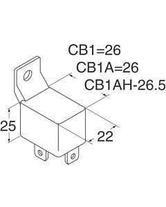 CB1AH-D-24V