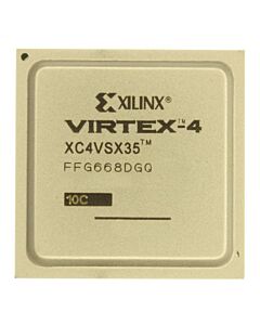 XC4VSX35-10FFG668C